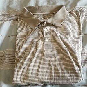 Eddie bauer XL collared  3 button down t shirt